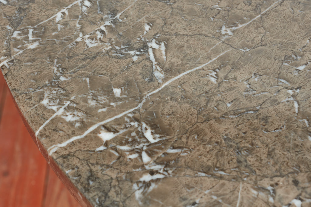 Mangiarotti Grey Marble Dining Table