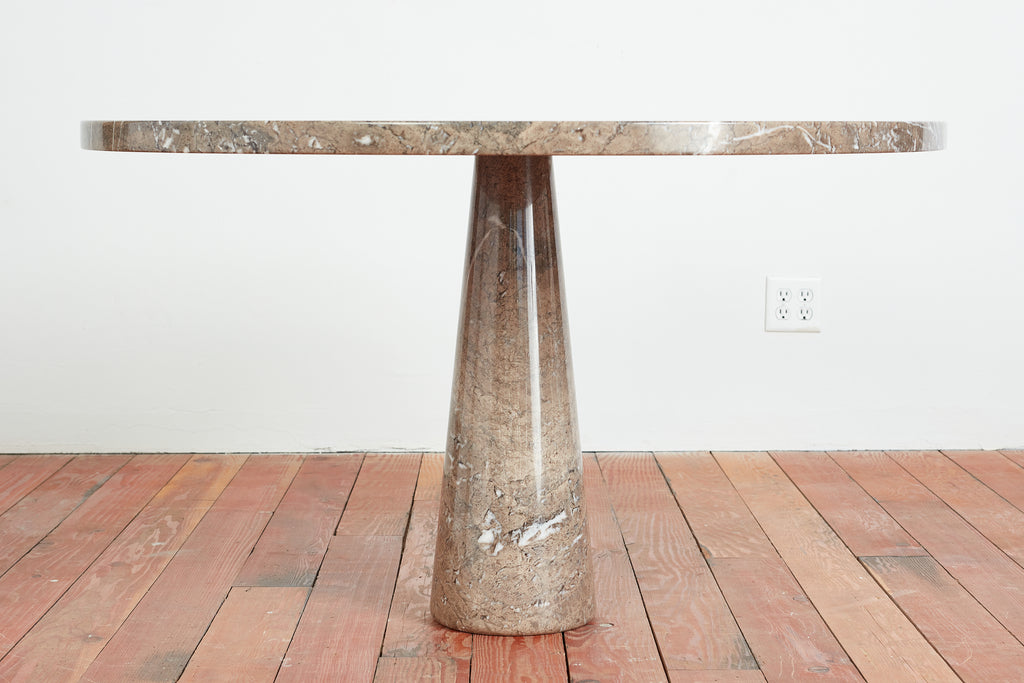 Mangiarotti Grey Marble Dining Table