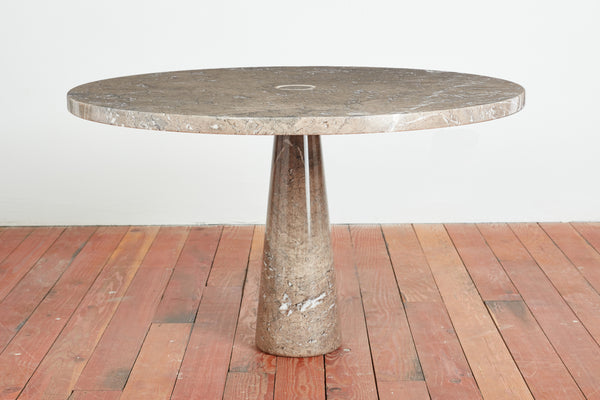 Mangiarotti Grey Marble Dining Table