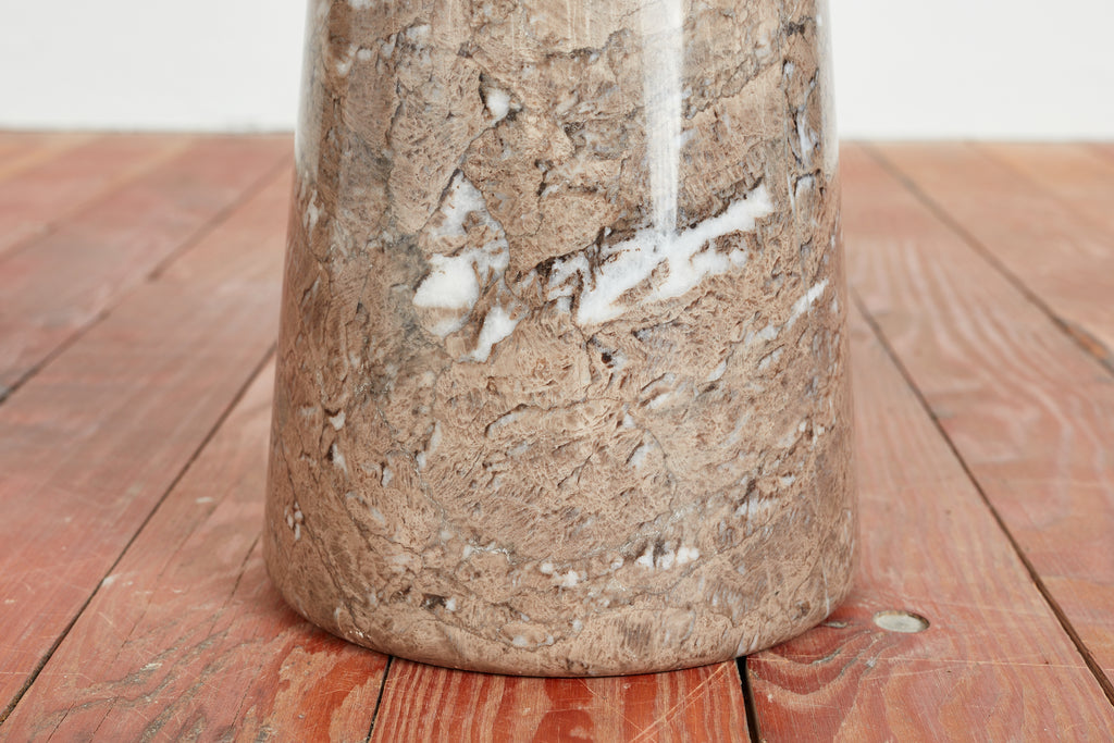 Mangiarotti Grey Marble Dining Table