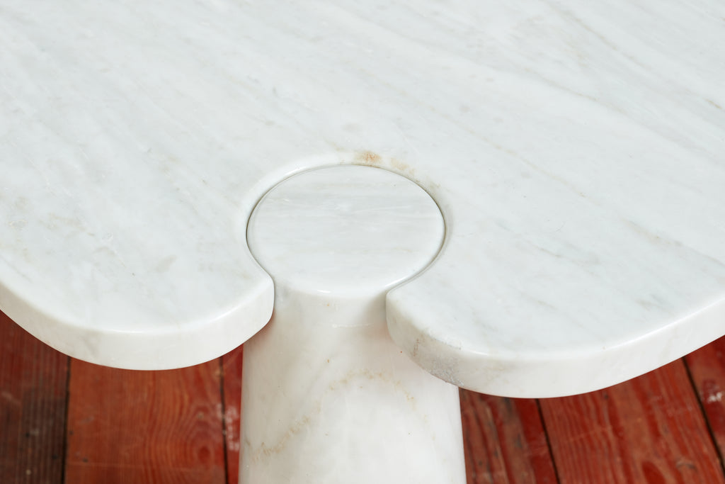 Triangular Angelo Mangiarotti Coffee Table