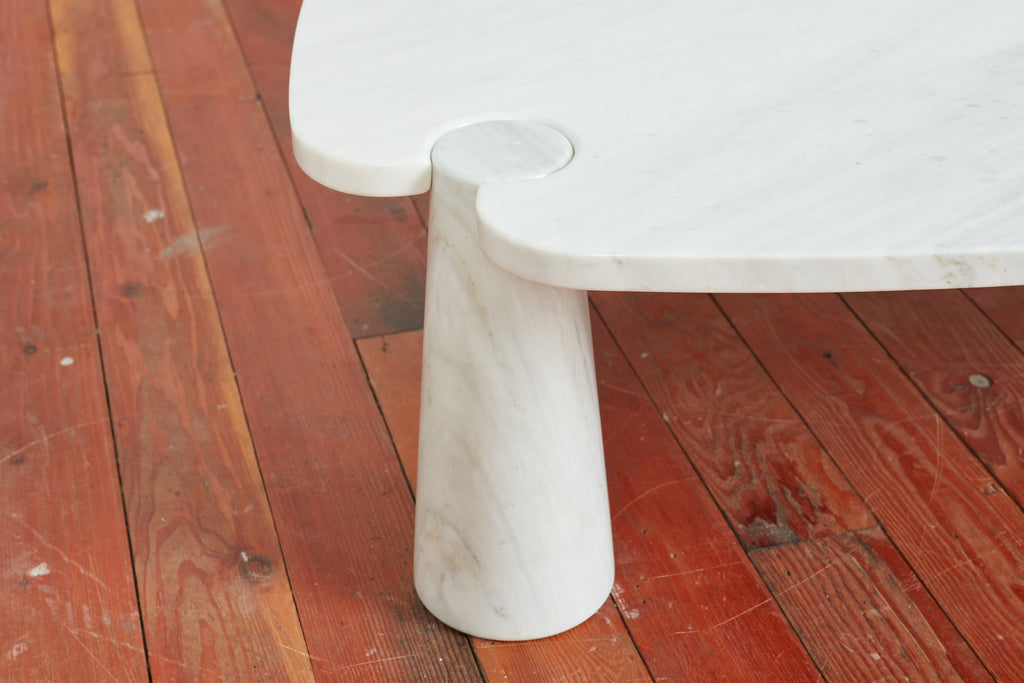 Triangular Angelo Mangiarotti Coffee Table