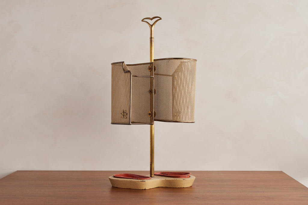 Italian Perforated Umbrella Stand