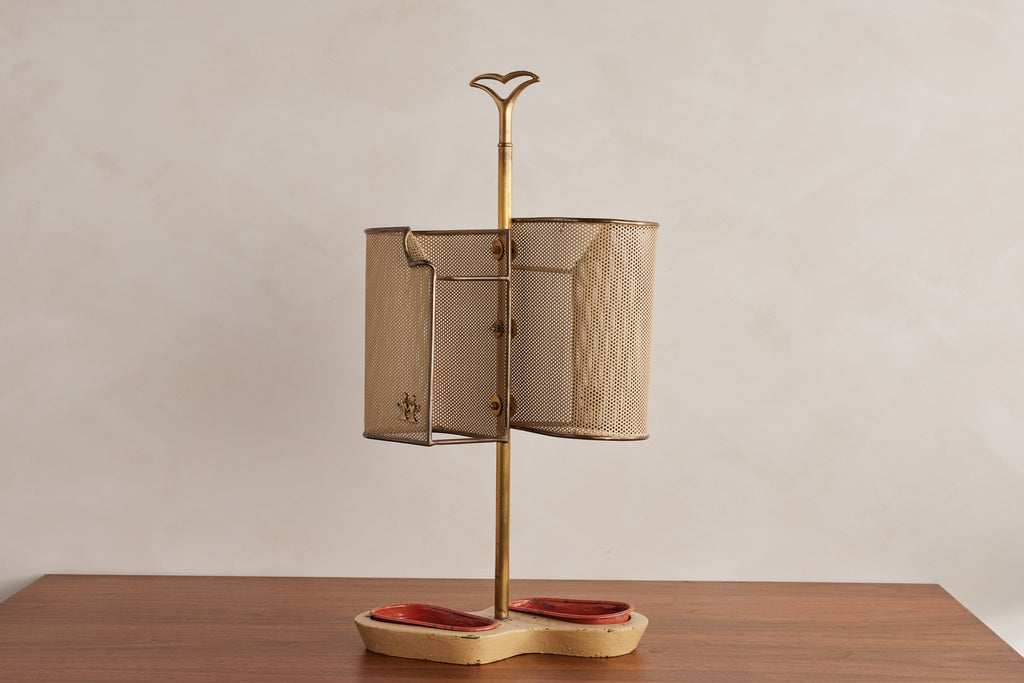 Italian Perforated Umbrella Stand