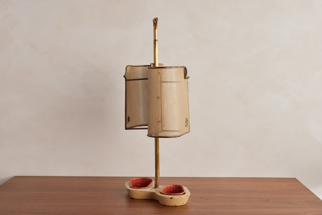 Italian Perforated Umbrella Stand