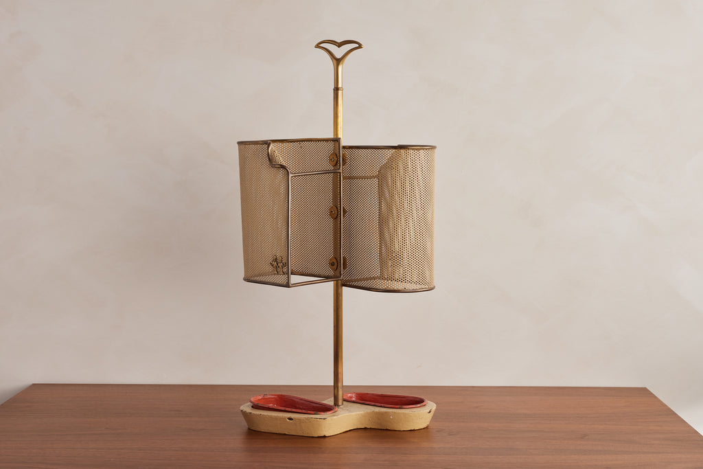 Italian Perforated Umbrella Stand
