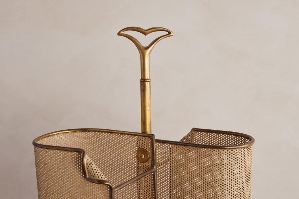 Italian Perforated Umbrella Stand