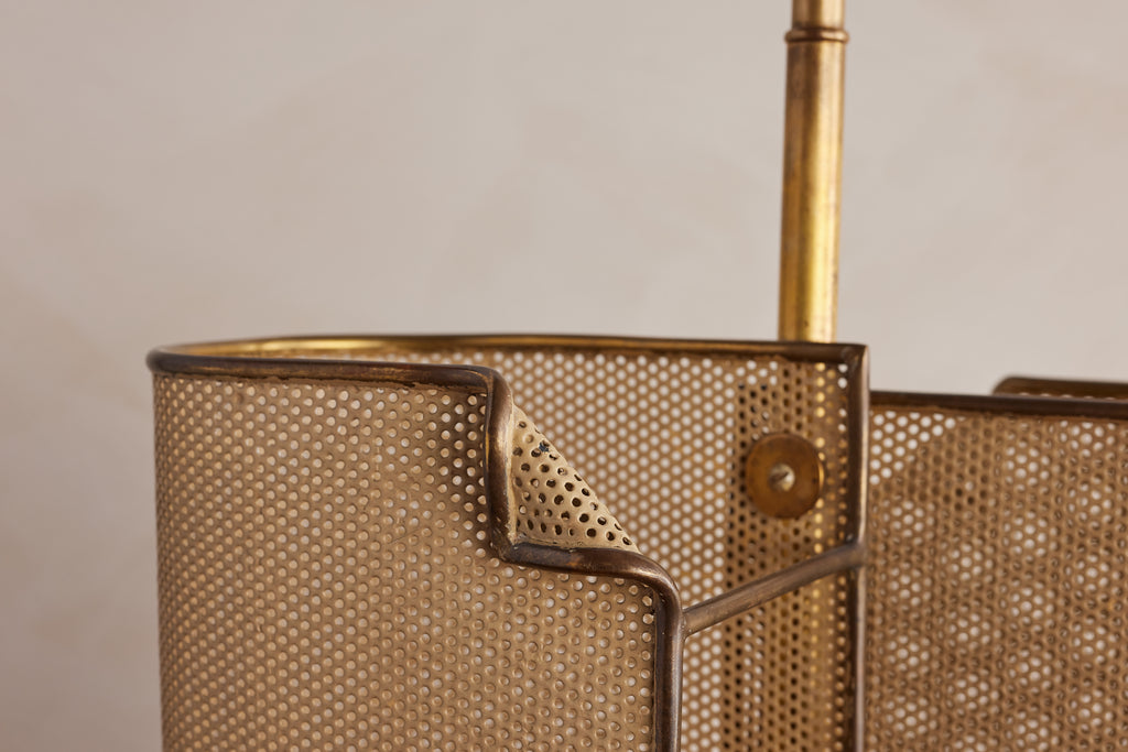 Italian Perforated Umbrella Stand