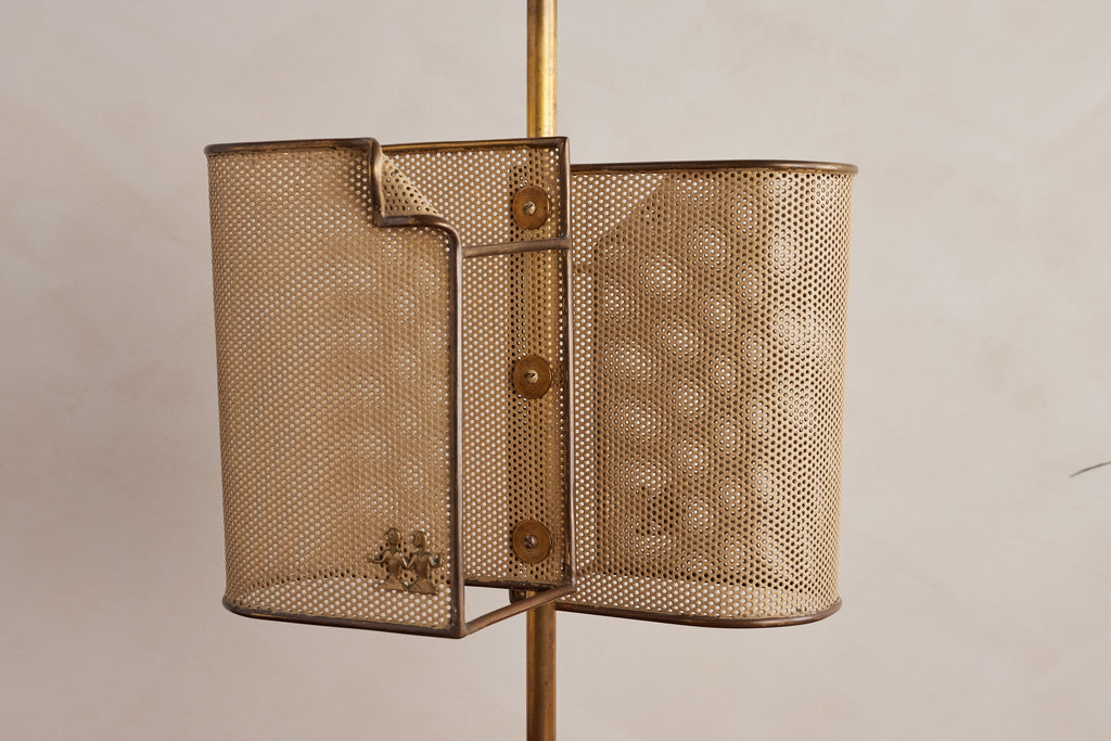 Italian Perforated Umbrella Stand