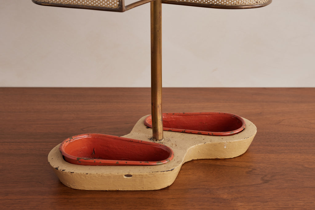 Italian Perforated Umbrella Stand