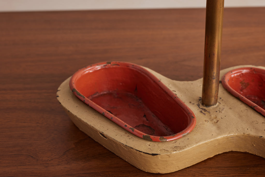 Italian Perforated Umbrella Stand