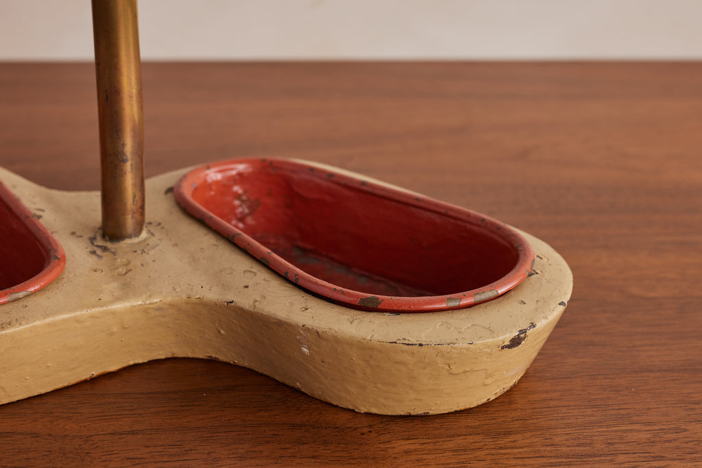 Italian Perforated Umbrella Stand