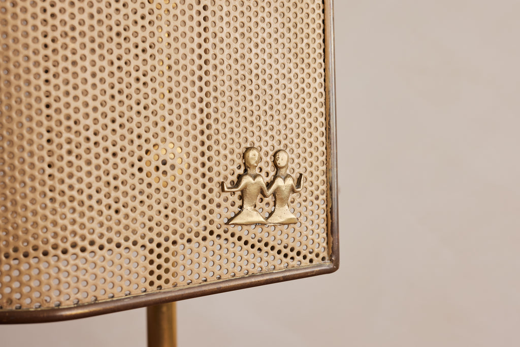 Italian Perforated Umbrella Stand