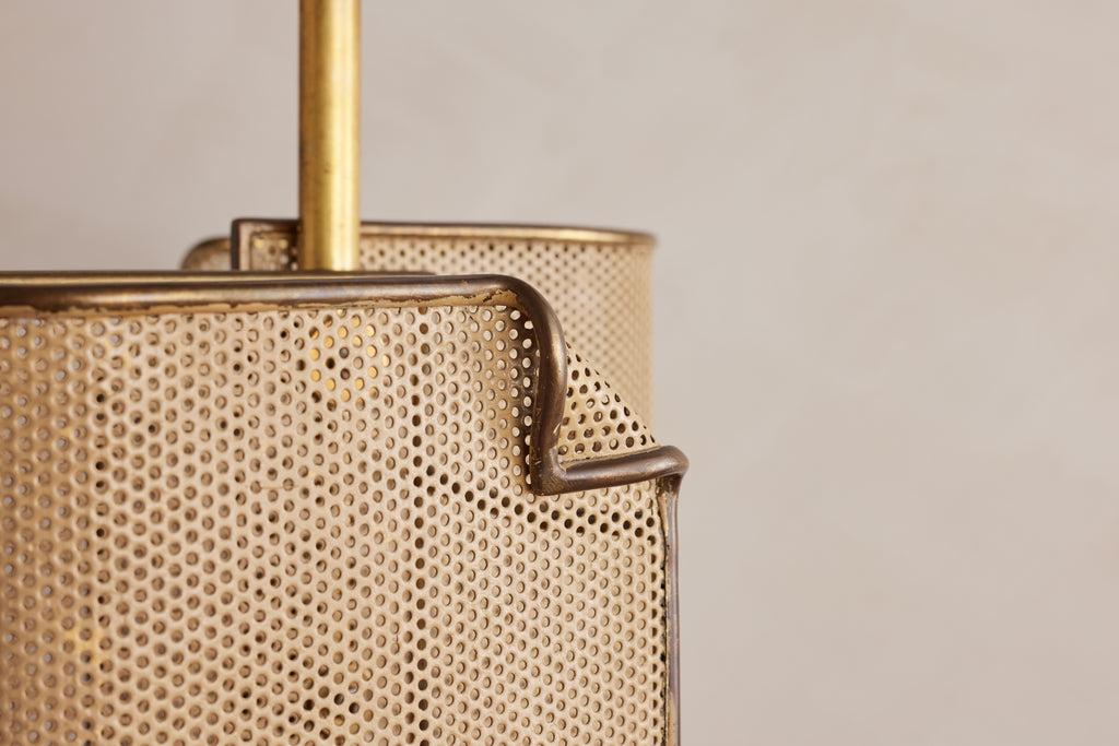 Italian Perforated Umbrella Stand