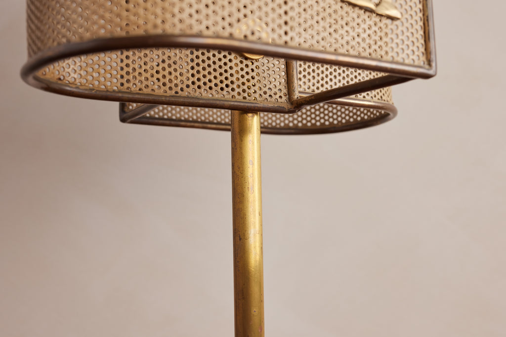 Italian Perforated Umbrella Stand