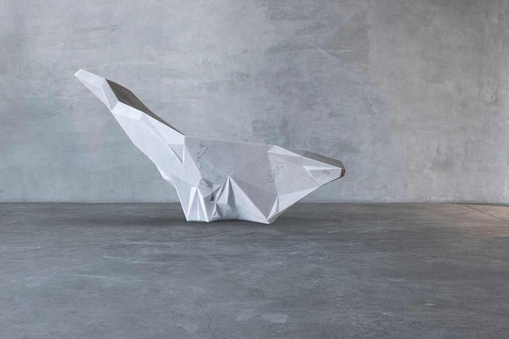 William Emmerson "Berg" Solid Marble Chaise Lounge