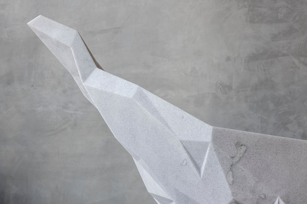 William Emmerson "Berg" Solid Marble Chaise Lounge