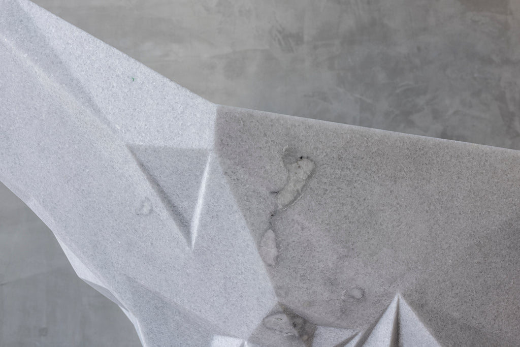 William Emmerson "Berg" Solid Marble Chaise Lounge