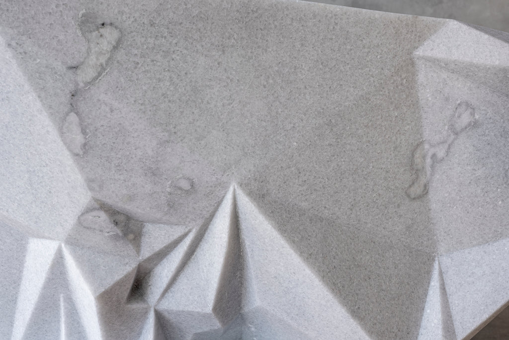 William Emmerson "Berg" Solid Marble Chaise Lounge