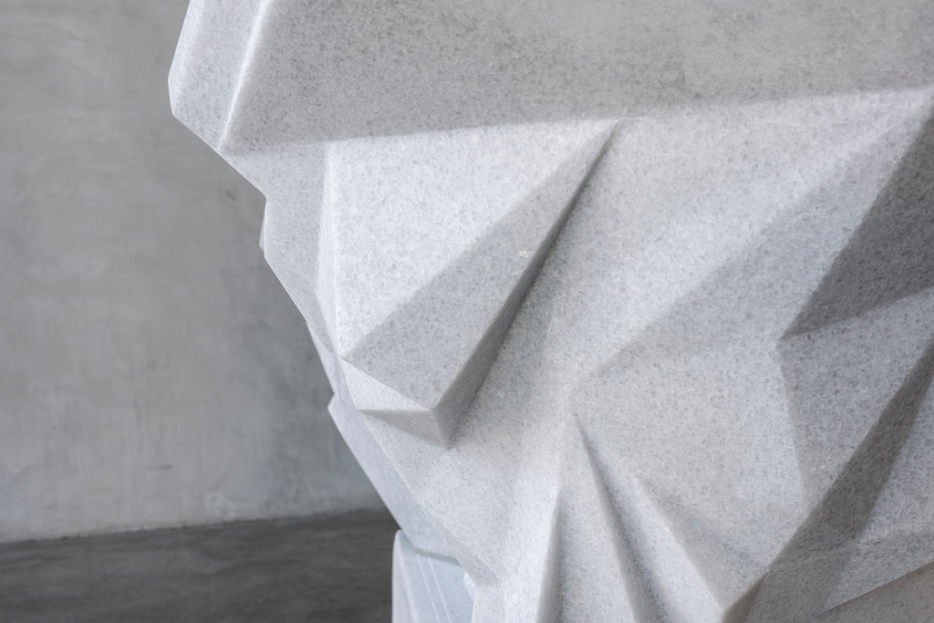 William Emmerson "Berg" Solid Marble Chaise Lounge