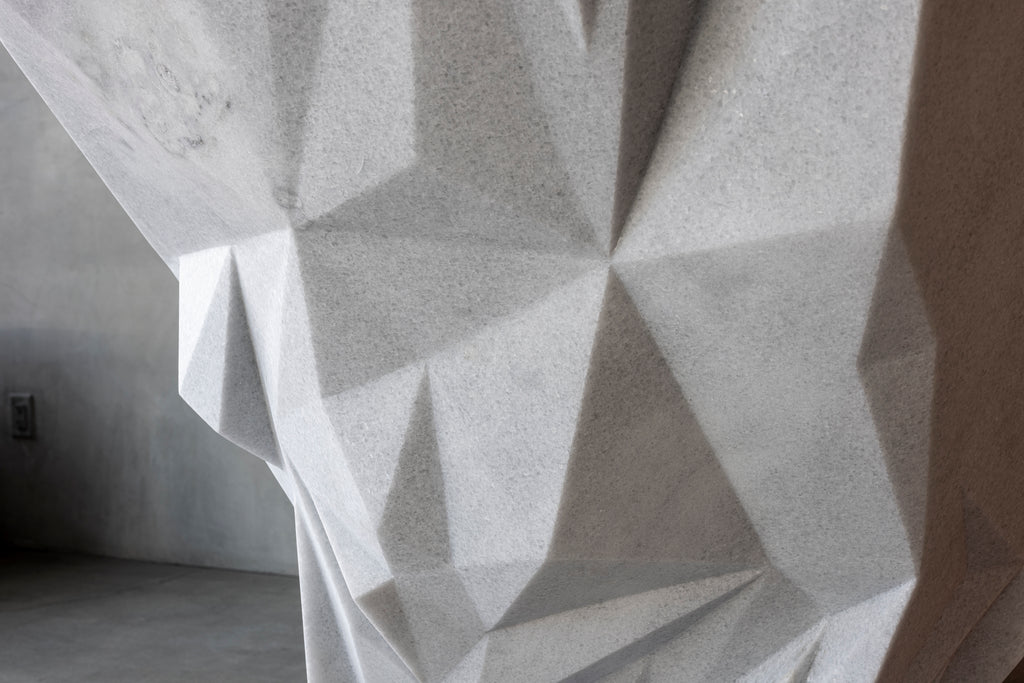 William Emmerson "Berg" Solid Marble Chaise Lounge