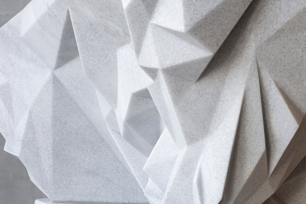 William Emmerson "Berg" Solid Marble Chaise Lounge