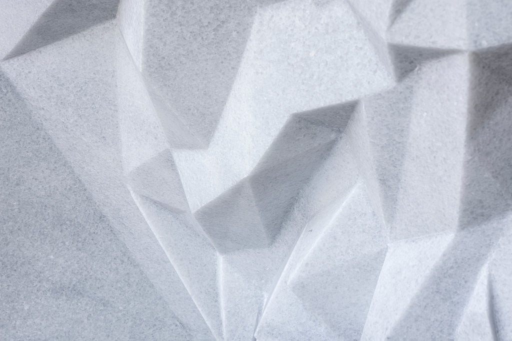 William Emmerson "Berg" Solid Marble Chaise Lounge