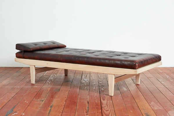 Poul Volther Leather Daybed