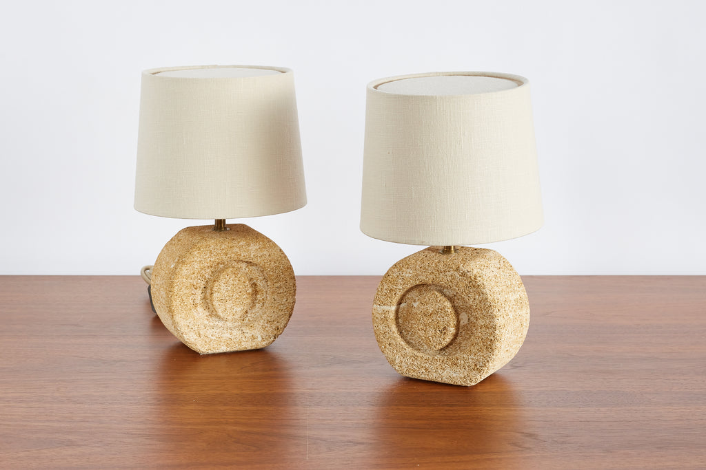 Pair of lamps by Albert Tormos