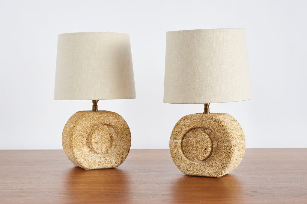 Pair of lamps by Albert Tormos