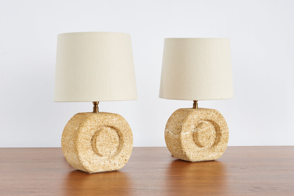 Pair of lamps by Albert Tormos