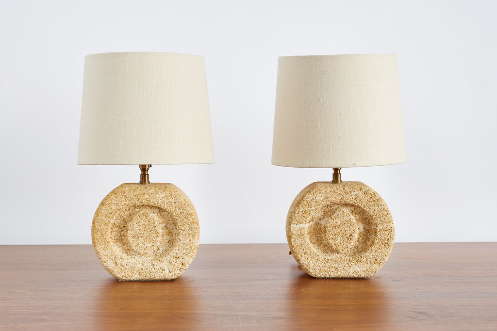 Pair of lamps by Albert Tormos