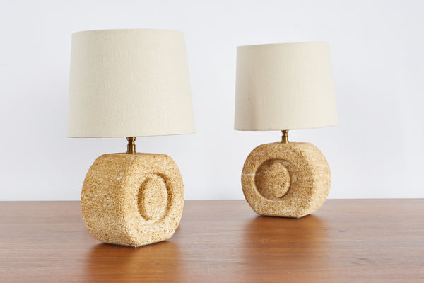 Pair of lamps by Albert Tormos