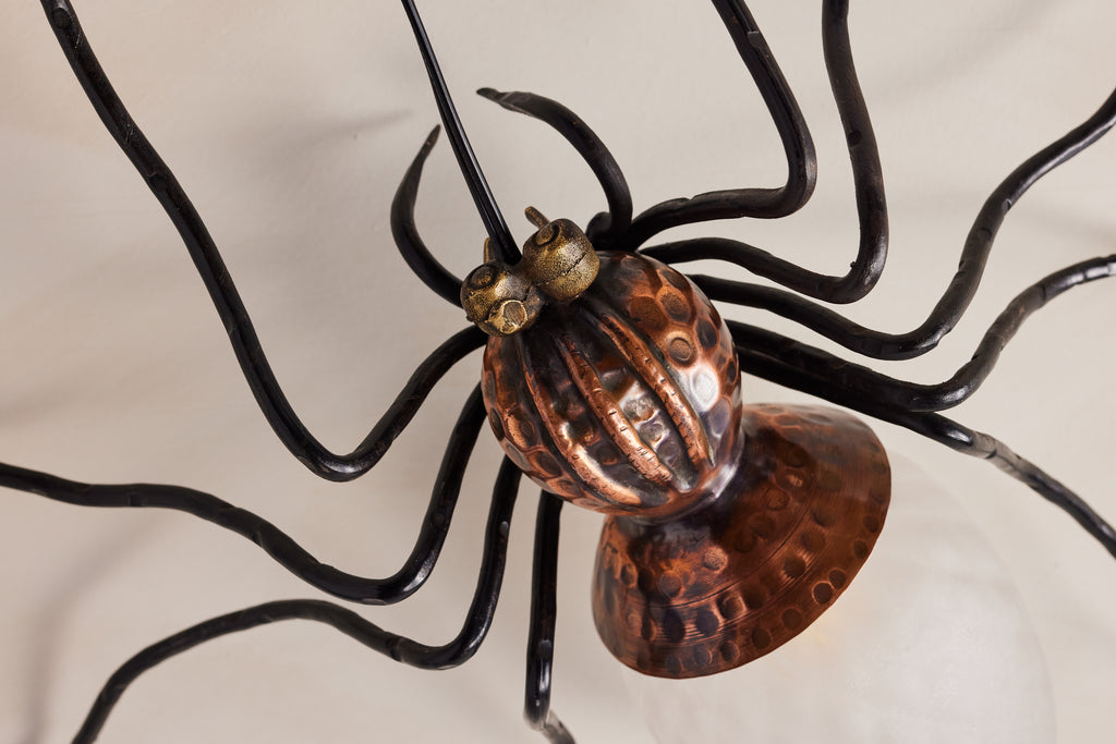 Pair of Spider Sconces by Rossini, Italy