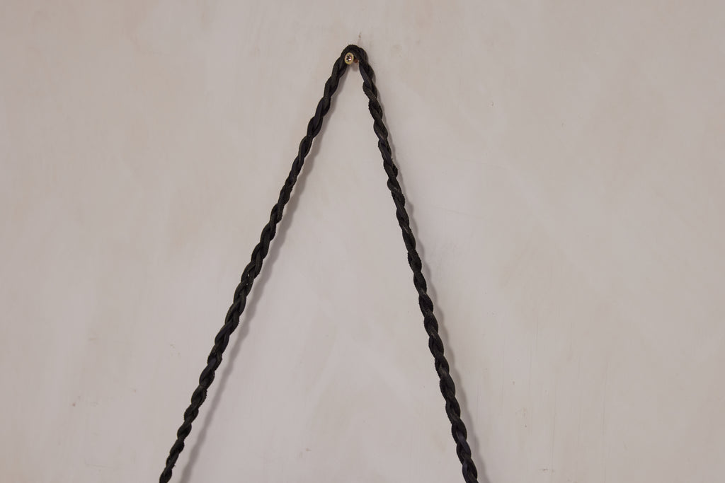 Siva Attributed Circular Mirror