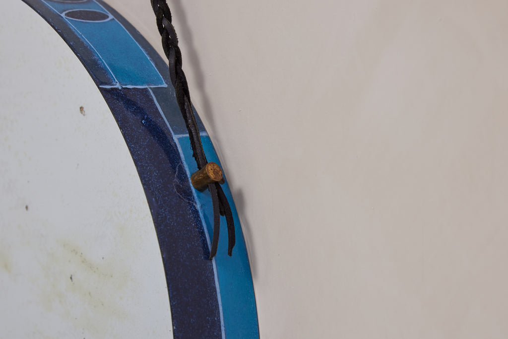 Siva Attributed Circular Mirror