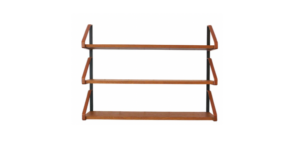 Jacques Adnet Style Bookshelf