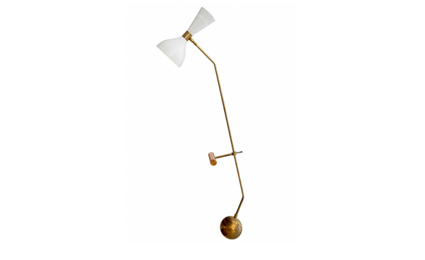 Italian Counterbalance Desk Lamp