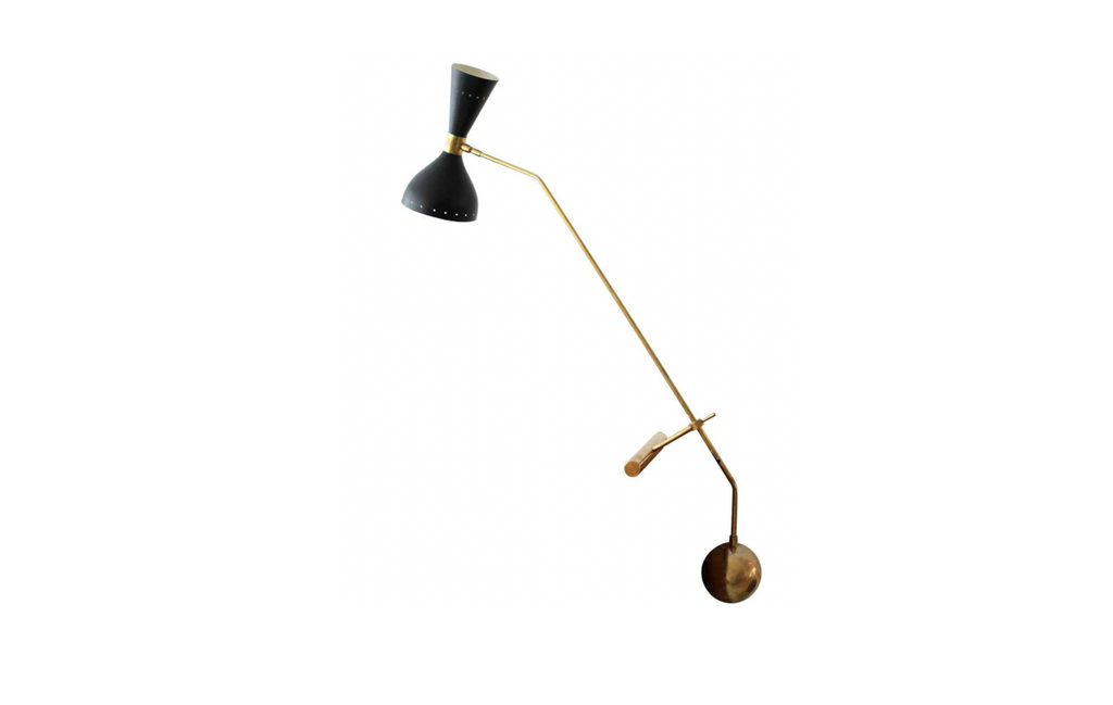 Italian Counterbalance Desk Lamp
