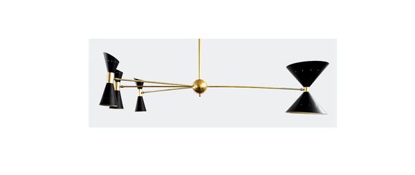 Triple Counterbalance Italian Pendant
