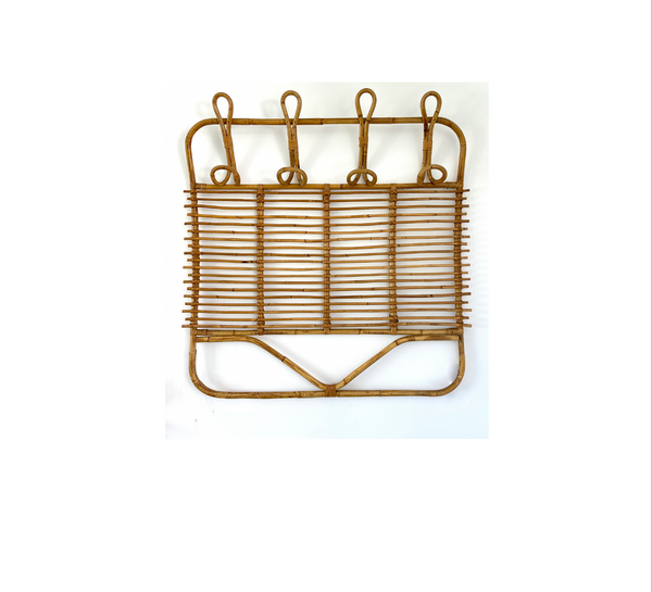 Italian Bamboo Coat Rack