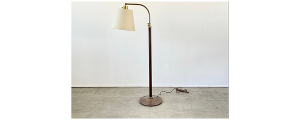 Jacques Adnet Style Floor Lamp