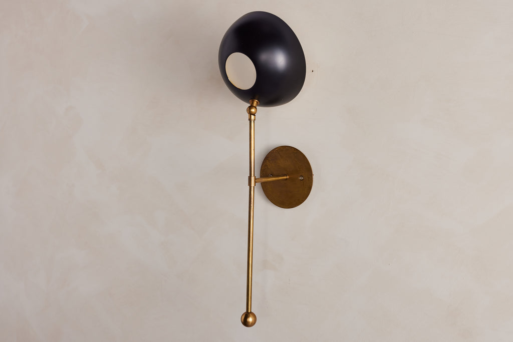 Stilnovo Dome Sconce