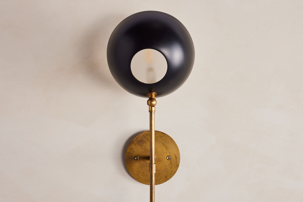 Stilnovo Dome Sconce