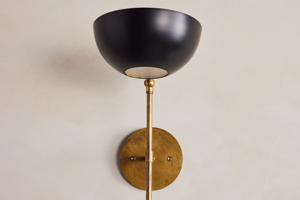 Stilnovo Dome Sconce