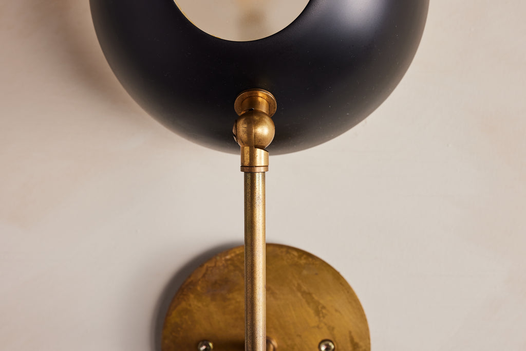 Stilnovo Dome Sconce