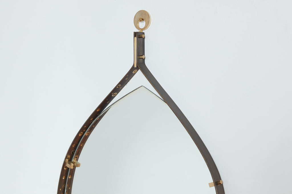 Teardrop Mirror by Ambrogio & De Berti