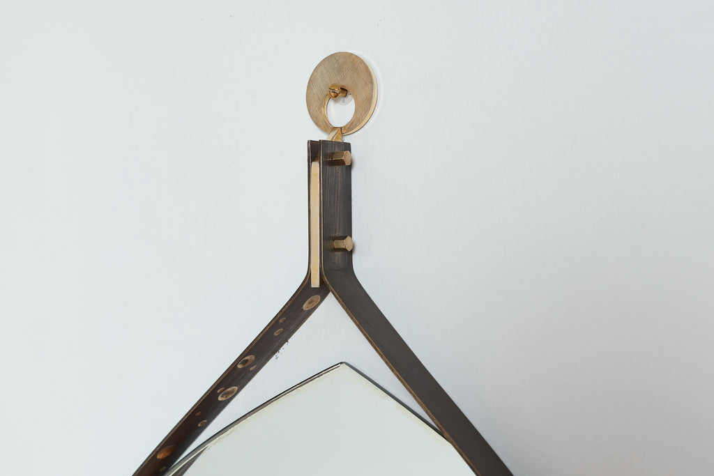 Teardrop Mirror by Ambrogio & De Berti
