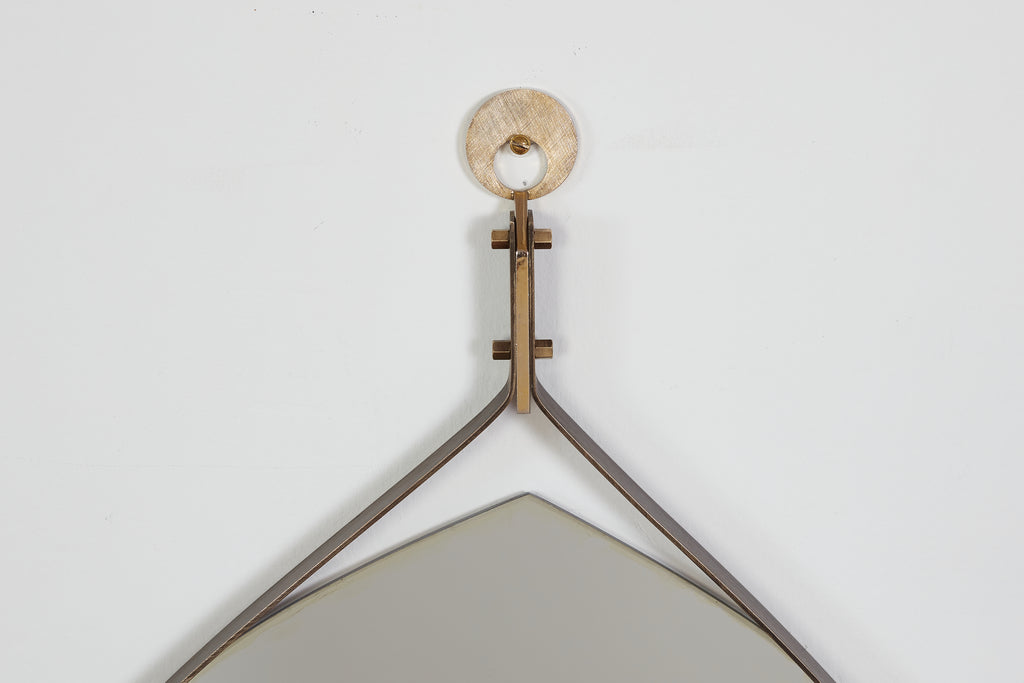 Teardrop Mirror by Ambrogio & De Berti
