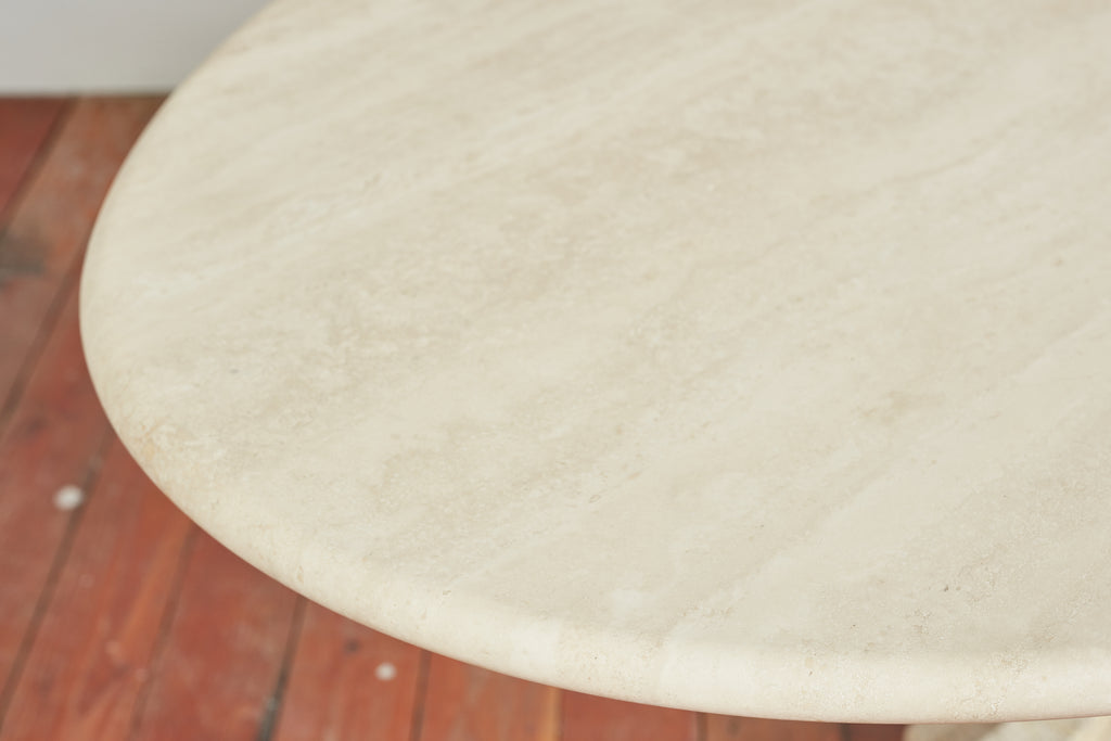 Tobia Scarpa Travertine Table